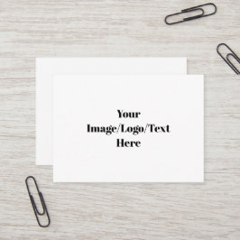 Mighty, 3,5 Zoll x 2,5" Visitenkarte