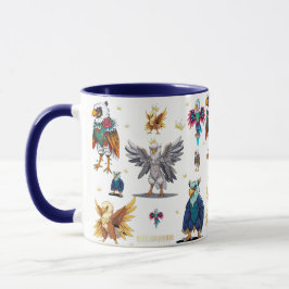 Mighty-Adler Tasse
