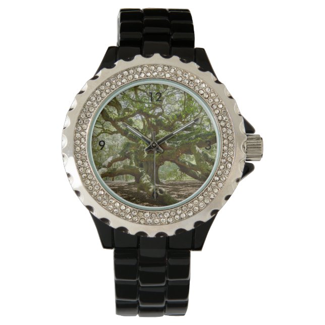 Mighty Angel Oak Armbanduhr (Vorderseite)