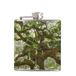 Mighty Angel Oak Flachmann