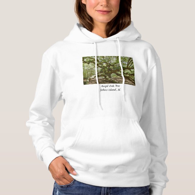 Mighty Angel Oak Hoodie (Vorderseite)