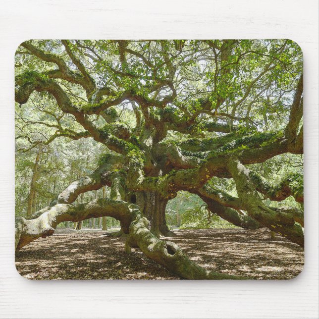 Mighty Angel Oak Mousepad (Vorne)