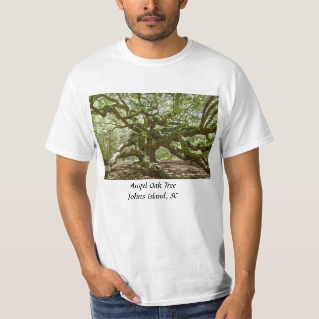 Mighty Angel Oak T-Shirt (Vorderseite)