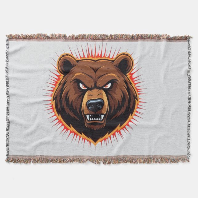 Mighty Bear – Raw Strength of Nature Decke (Vorderseite)