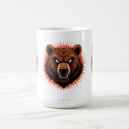 Mighty Bear – Raw Strength of Nature Kaffeetasse