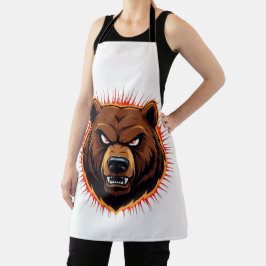 Mighty Bear – Raw Strength of Nature Schürze