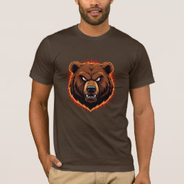 Mighty Bear – Raw Strength of Nature T-Shirt