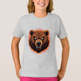 Mighty Bear – Raw Strength of Nature T-Shirt