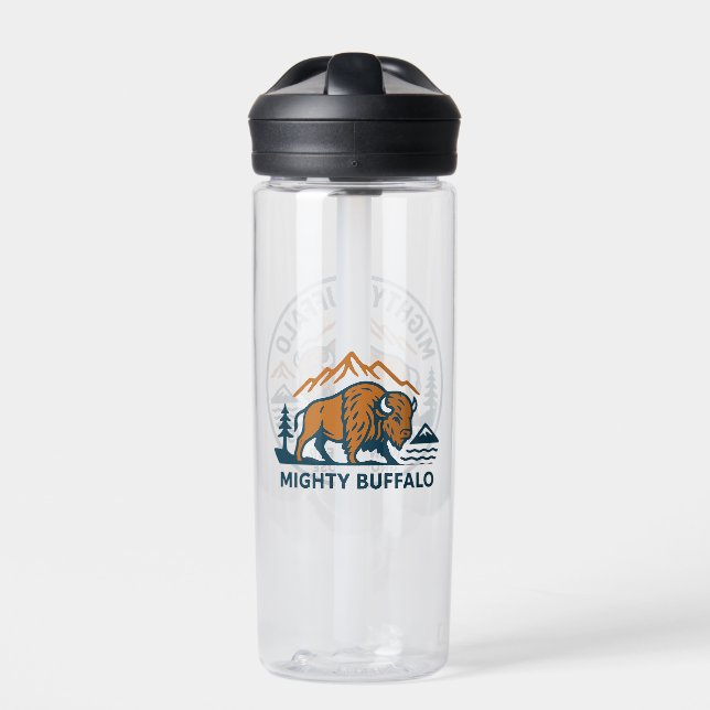 Mighty Buffalo tumbler Trinkflasche (Vorderseite)