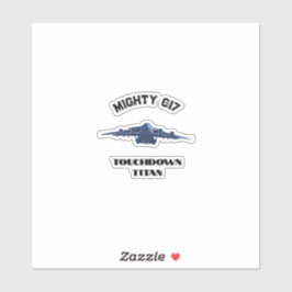 Mighty C-17, Touchdown Titan Aufkleber