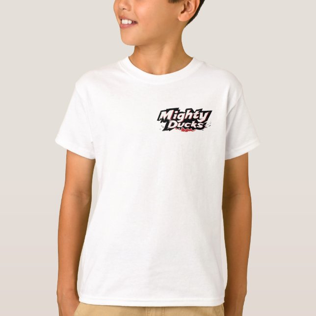 Mighty Ducks 10U South - Jugend mit Namen und Name T-Shirt (Vorderseite)