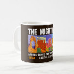 Mighty Five National Parks List Vintag Kaffeetasse<br><div class="desc">Die Parks Zion, Bryce Canyon, Hauptstadt Reef, Canyonlands und Arches sind in Utah als "Die Mighty 5" bekannt.</div>