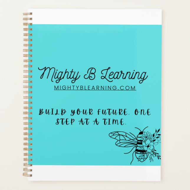 Mighty Learner Planner (Devant)