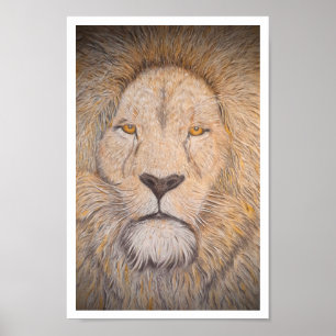 Mighty Lion Poster