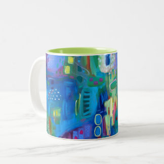 Mighty Maiden mit einer Mission - Tasse