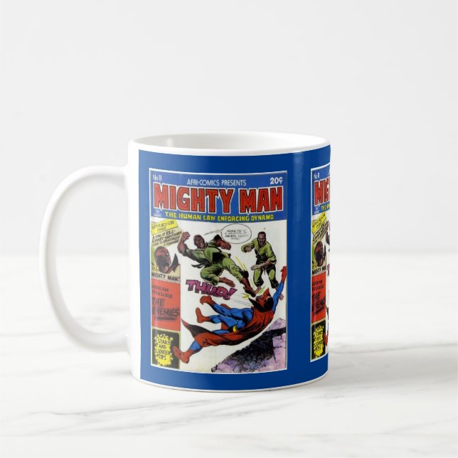 Mighty Man 1 Kaffeetasse (Links)
