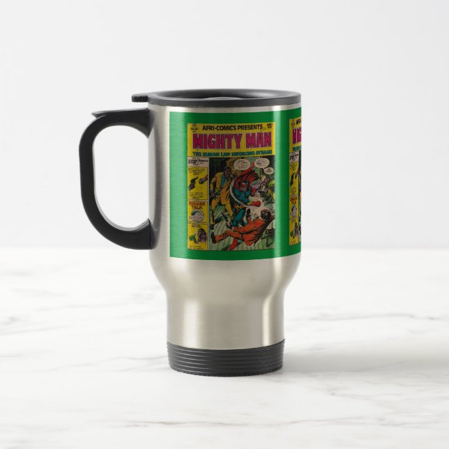 Mighty Man 2 Reisebecher (Links)