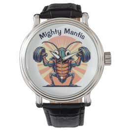 Mighty Mantis Armbanduhr