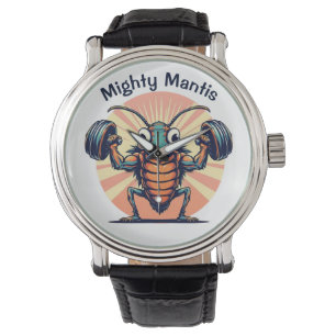 Mighty Mantis Armbanduhr