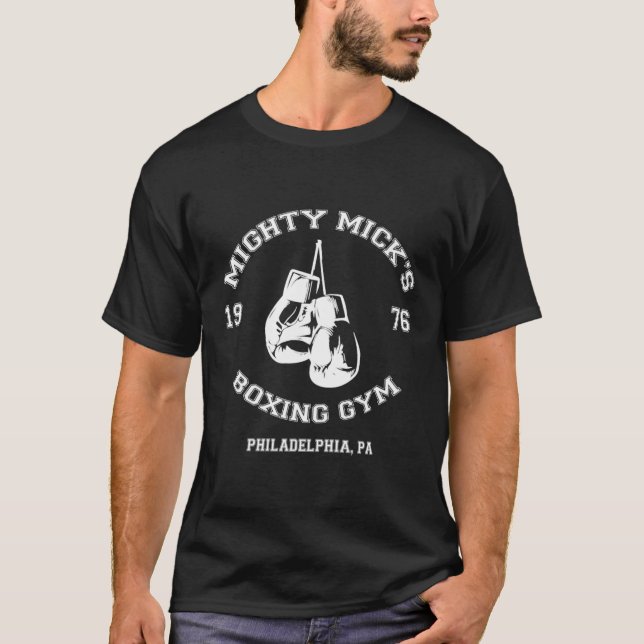 Mighty Micks Boxgym 1976 T-Shirt (Vorderseite)