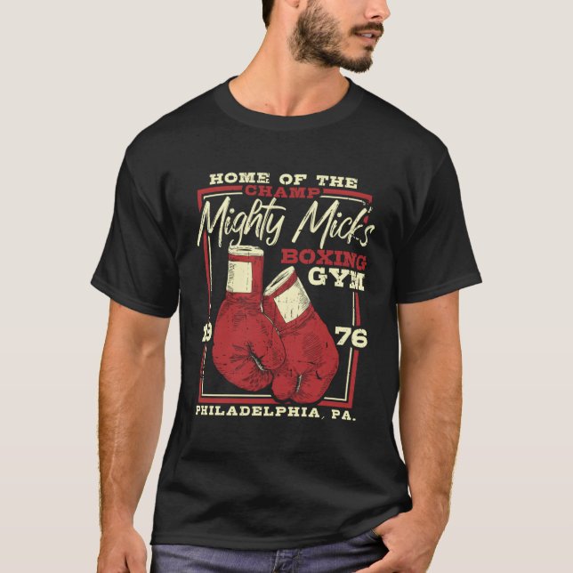 Mighty Micks Boxgymnastik T-Shirt (Vorderseite)