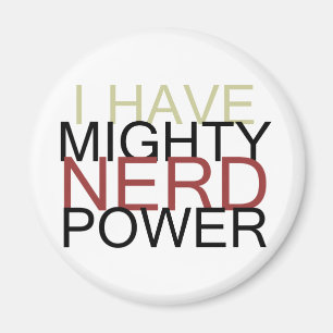 MIGHTY-NERD-POWER MAGNET