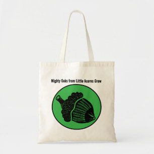 Mighty Oaks von Little Acorns Tragetasche