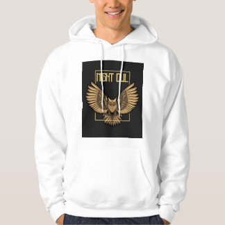 Mighty Owl T - Shirt - Weisheit und Stärke im Stil
