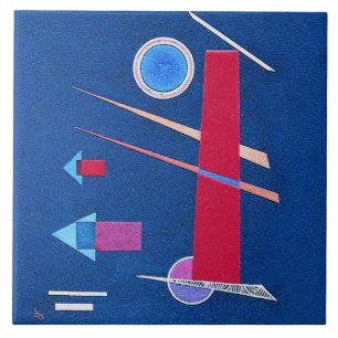 Mighty Red - Kandinsky Fliese