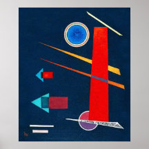 Mighty Red - Kandinsky