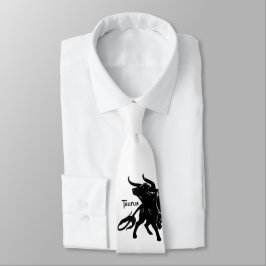 Mighty Taurus The Bull Zodiac Willkommen Krawatte