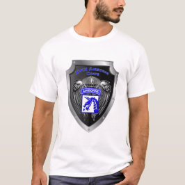 Mighty XVIII Im Flugzeug Corps T-Shirt