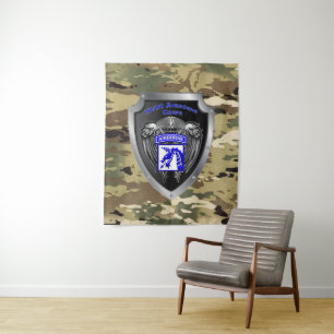 Mighty XVIII Im Flugzeug Corps Wandteppich