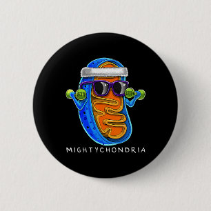 Mightychondria Zellbiologie-Lehrer Fu Button
