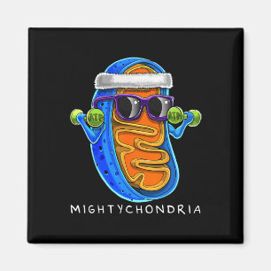 Mightychondria Zellbiologie-Lehrer Fu Magnet