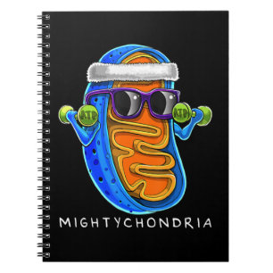 Mightychondria Zellbiologie Lehrerin Notizblock