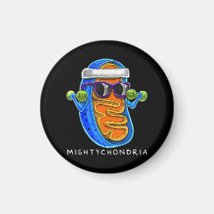 Mightychondria Zellulare Biologie Lehrerin Magnet