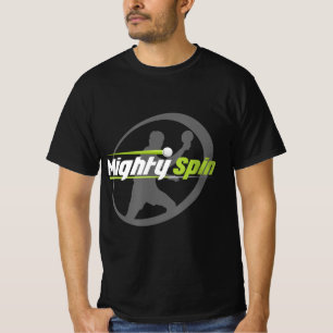 MightySpin Ping Pong T-Shirt Tischtennis Cool
