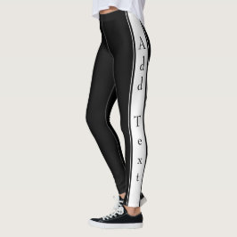 Mignes Design - Text hinzufügen Leggings