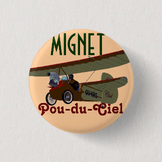 Mignet Pou-DU-Ciel KRS Button