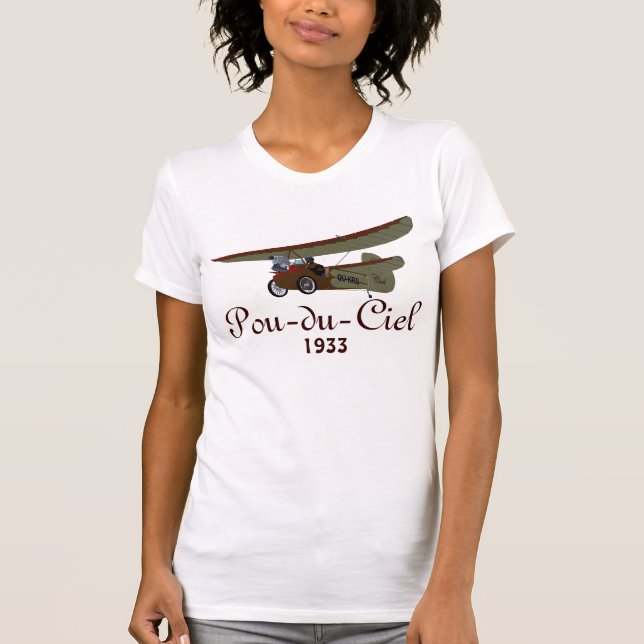 Mignet Pou-DU-Ciel Licht T-Shirt (Vorderseite)