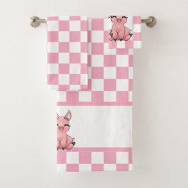 mignon amoureux du porc Pays
