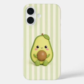 Mignon Avocat Kawaii sur Coque de Téléphone à Rayu