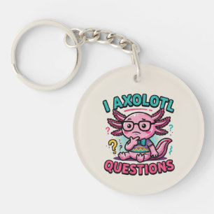 Mignon Axolotl Nerd I Axolotl Questions Marques de