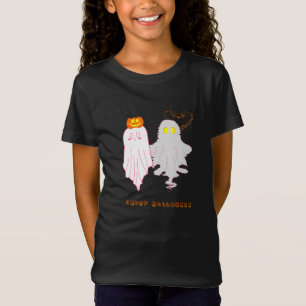 Mignon Baby Ghosts T-shirt fille d'Halloween