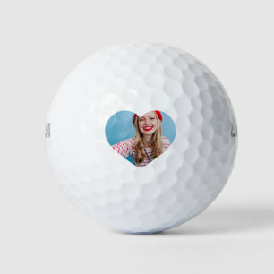 Mignon balle de golf personnalisée photo Golfer id