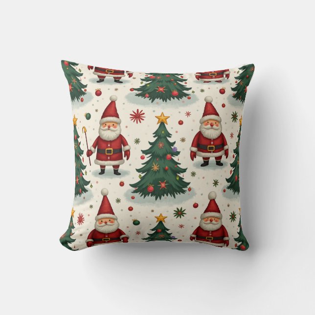 mignon coussin coussin de chrismas (Recto)