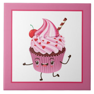 mignon cupcake boulangerie déco cuisine carreaux c