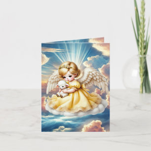 Mignon envoyé par l'Ange du Ciel ajouter un messag