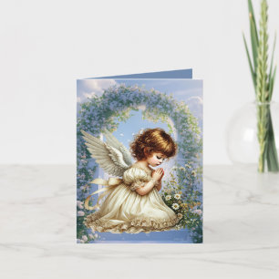 Mignon envoyé par l'ange du Ciel ajouter un messag